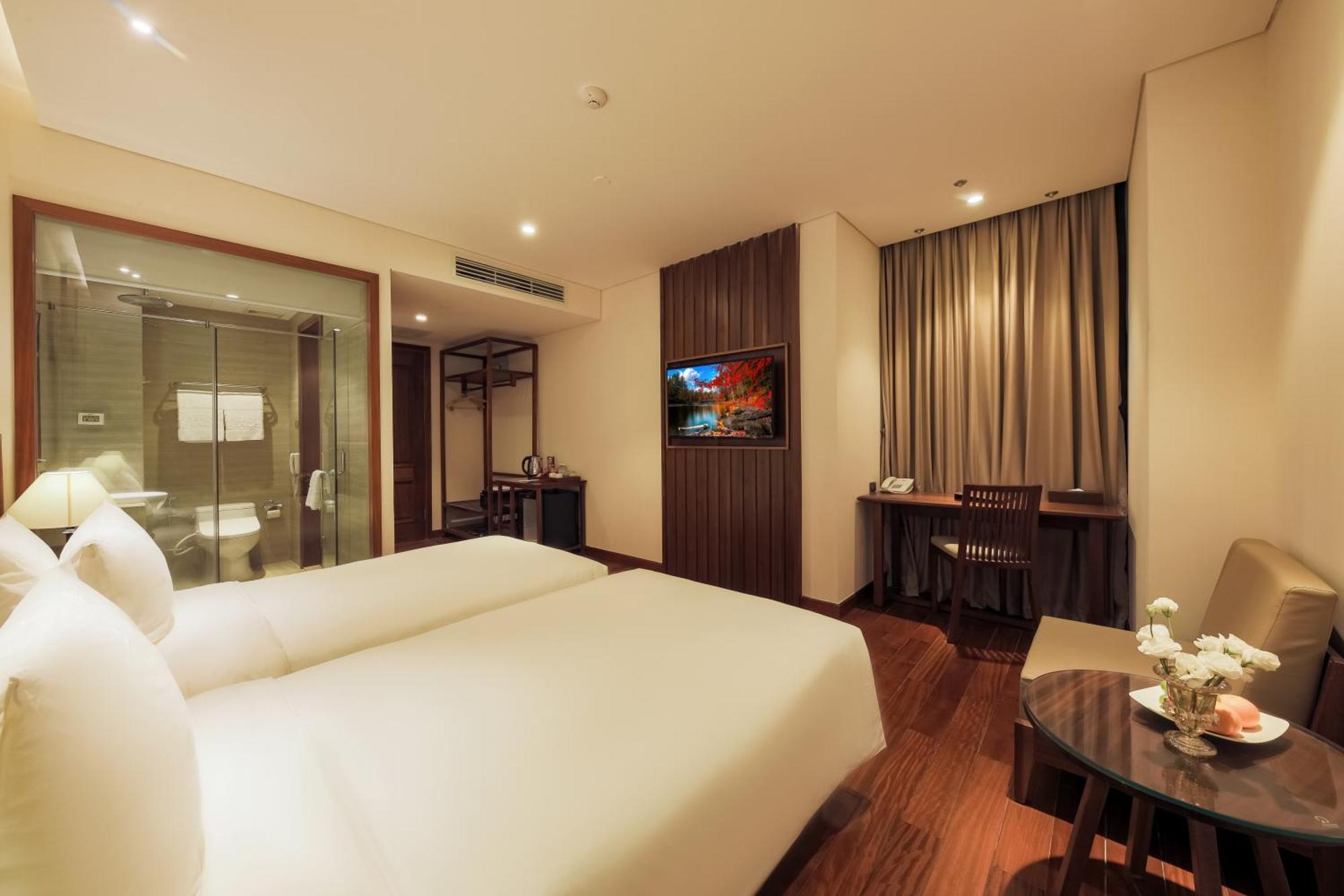 Green Beach Hotel Nha Trang Extérieur photo