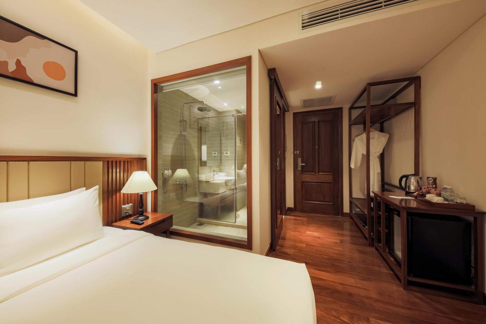 Green Beach Hotel Nha Trang Extérieur photo