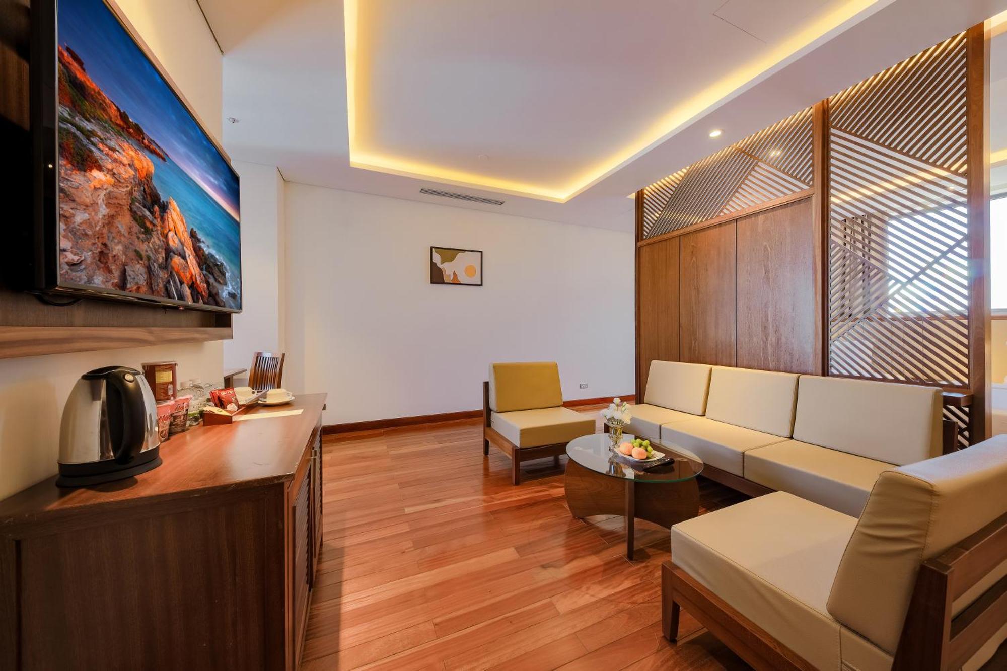 Green Beach Hotel Nha Trang Extérieur photo