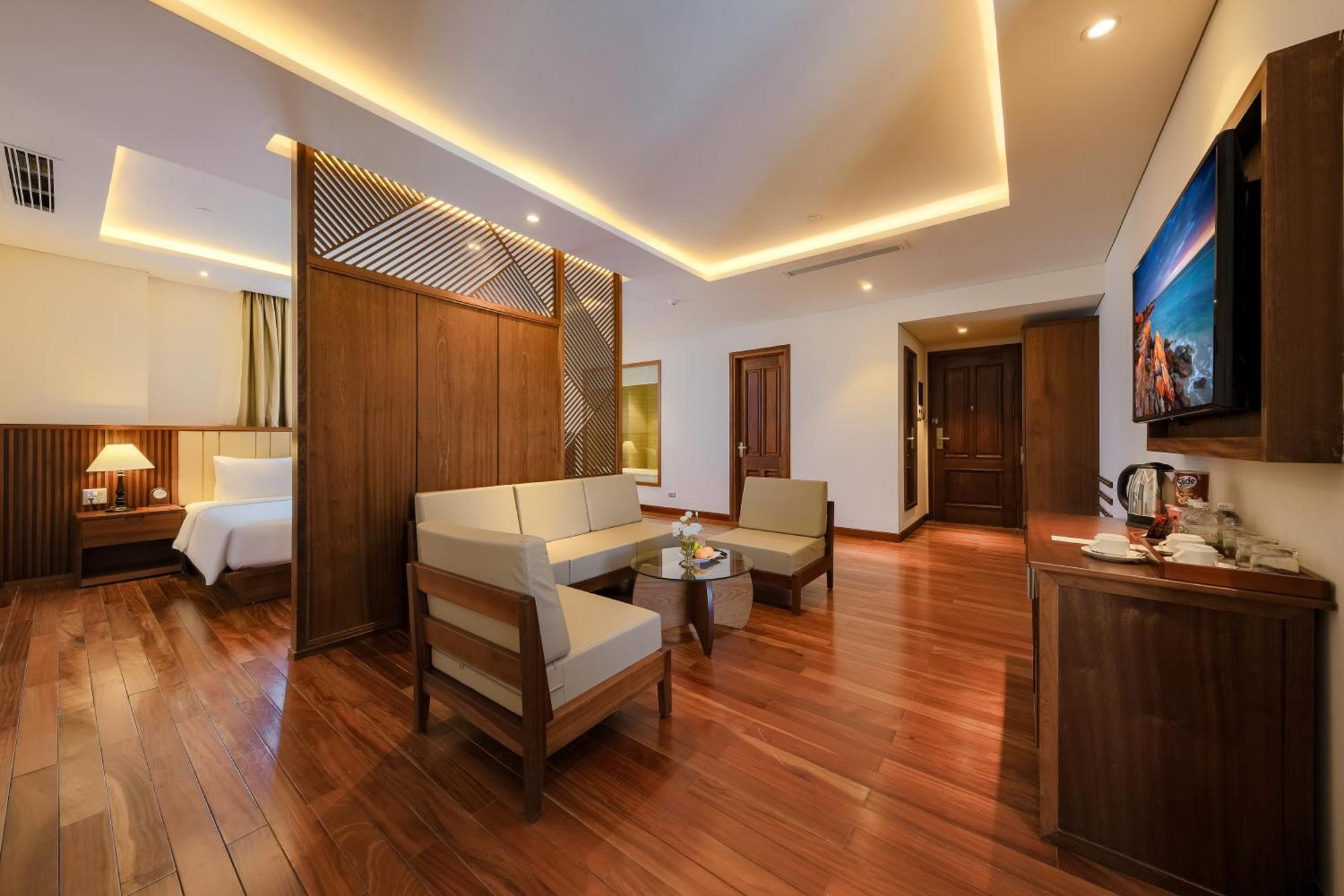 Green Beach Hotel Nha Trang Extérieur photo