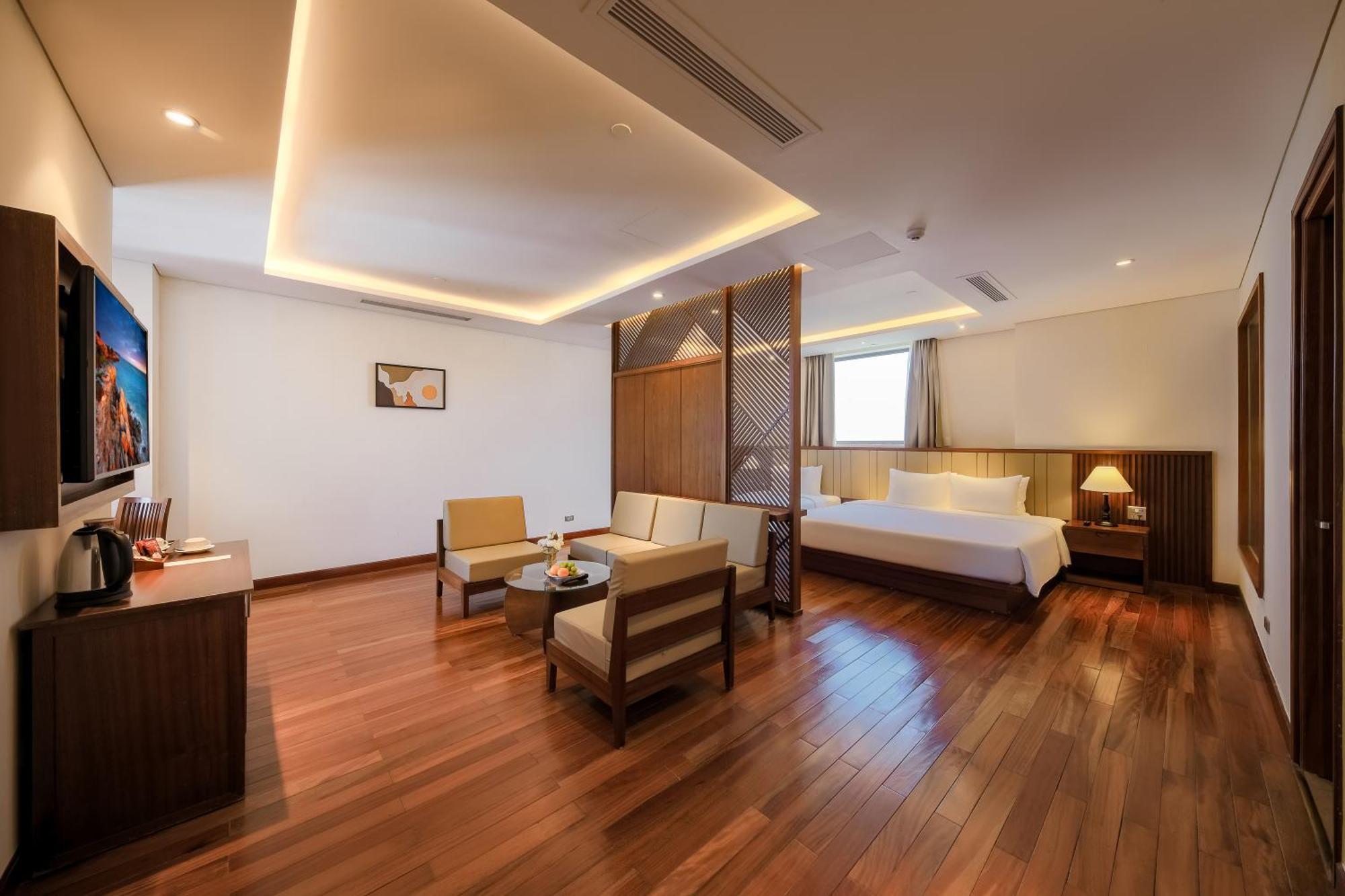 Green Beach Hotel Nha Trang Extérieur photo