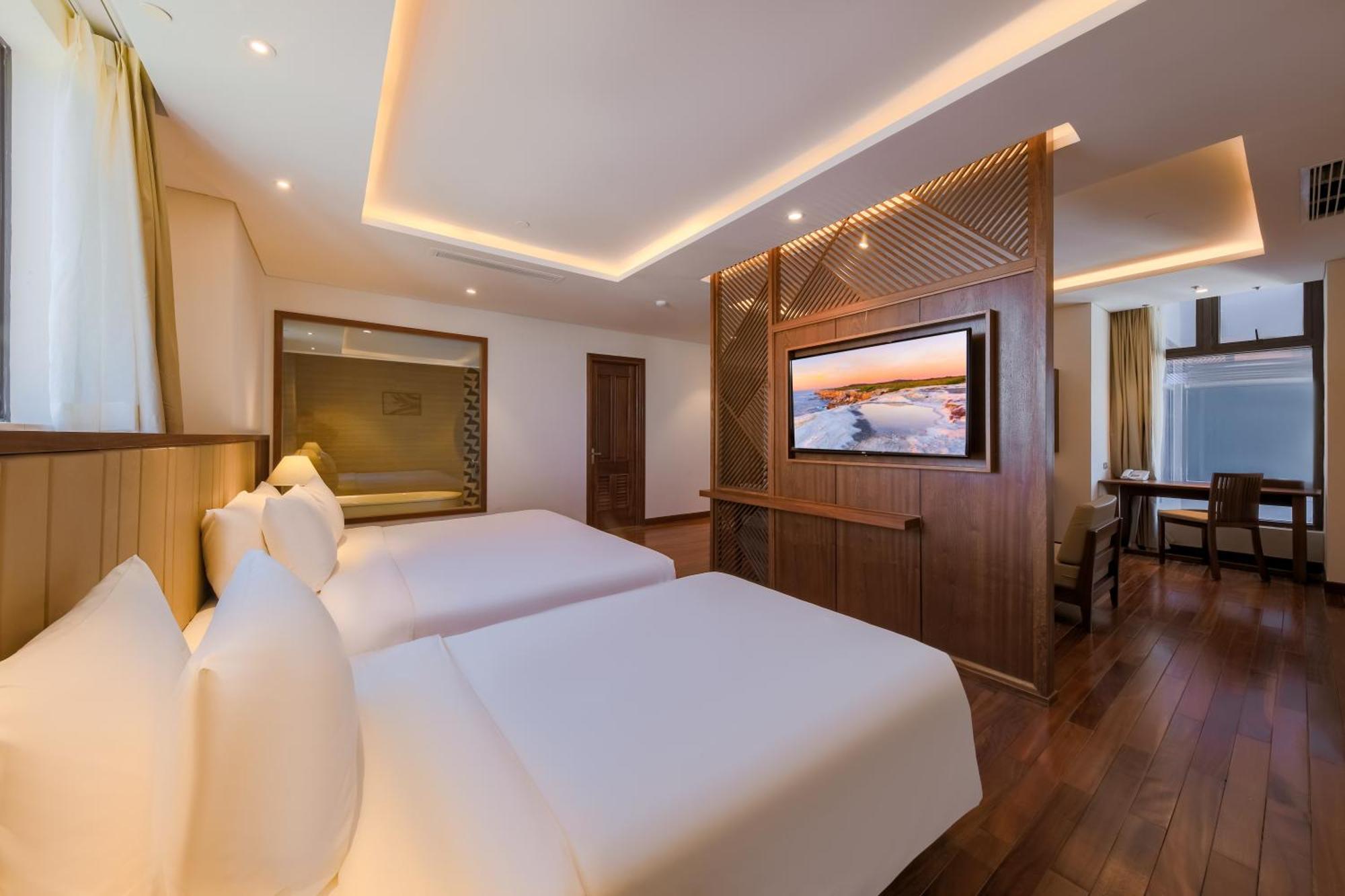 Green Beach Hotel Nha Trang Extérieur photo