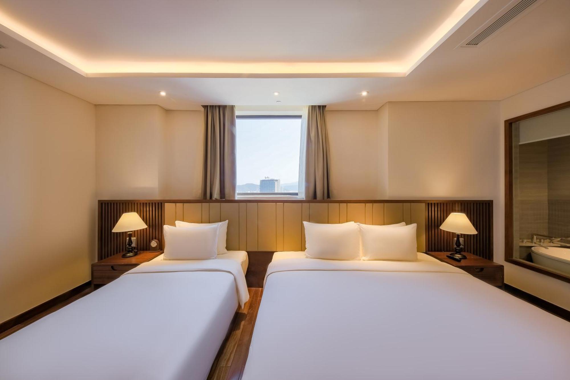 Green Beach Hotel Nha Trang Extérieur photo