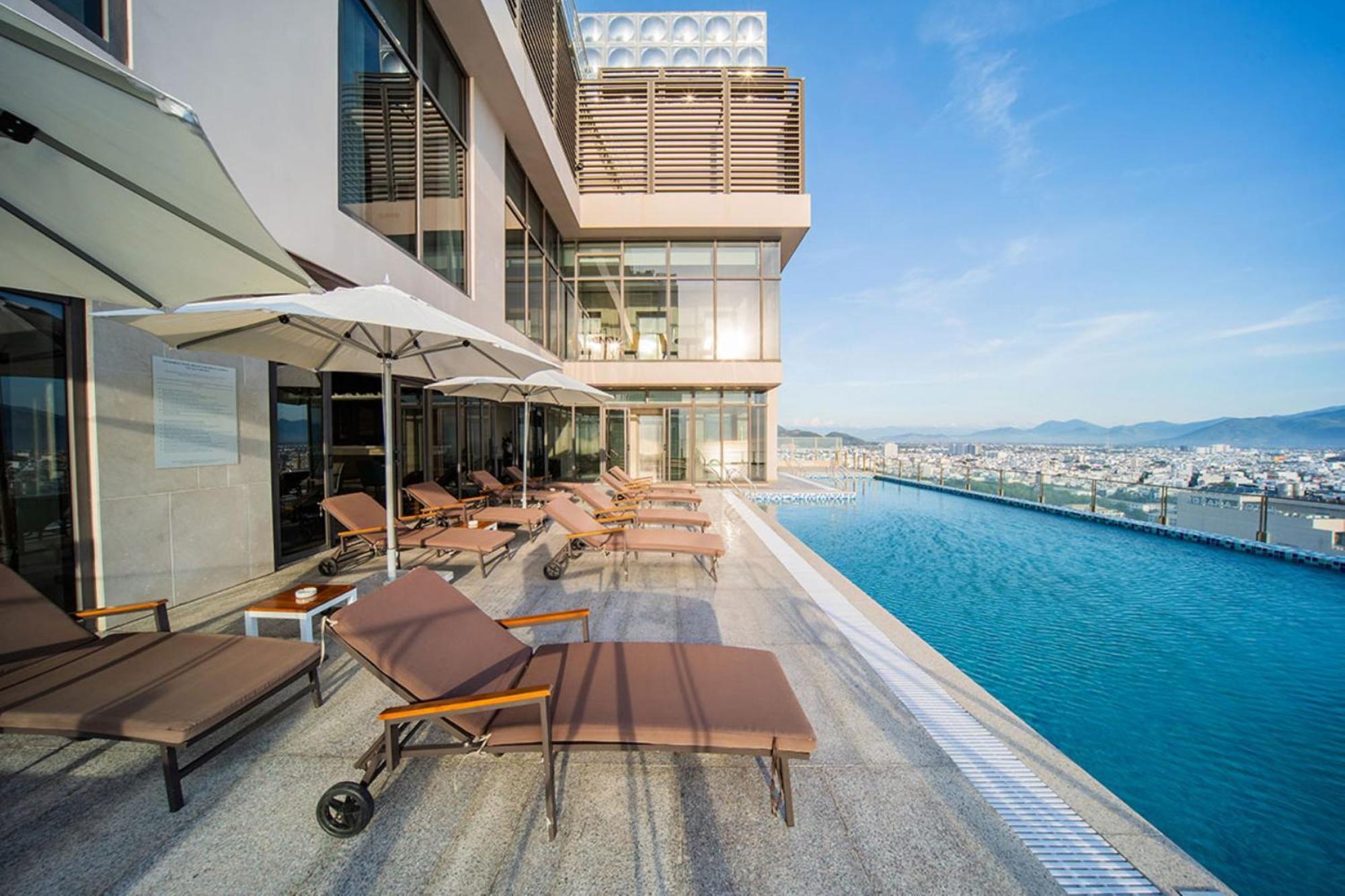 Green Beach Hotel Nha Trang Extérieur photo